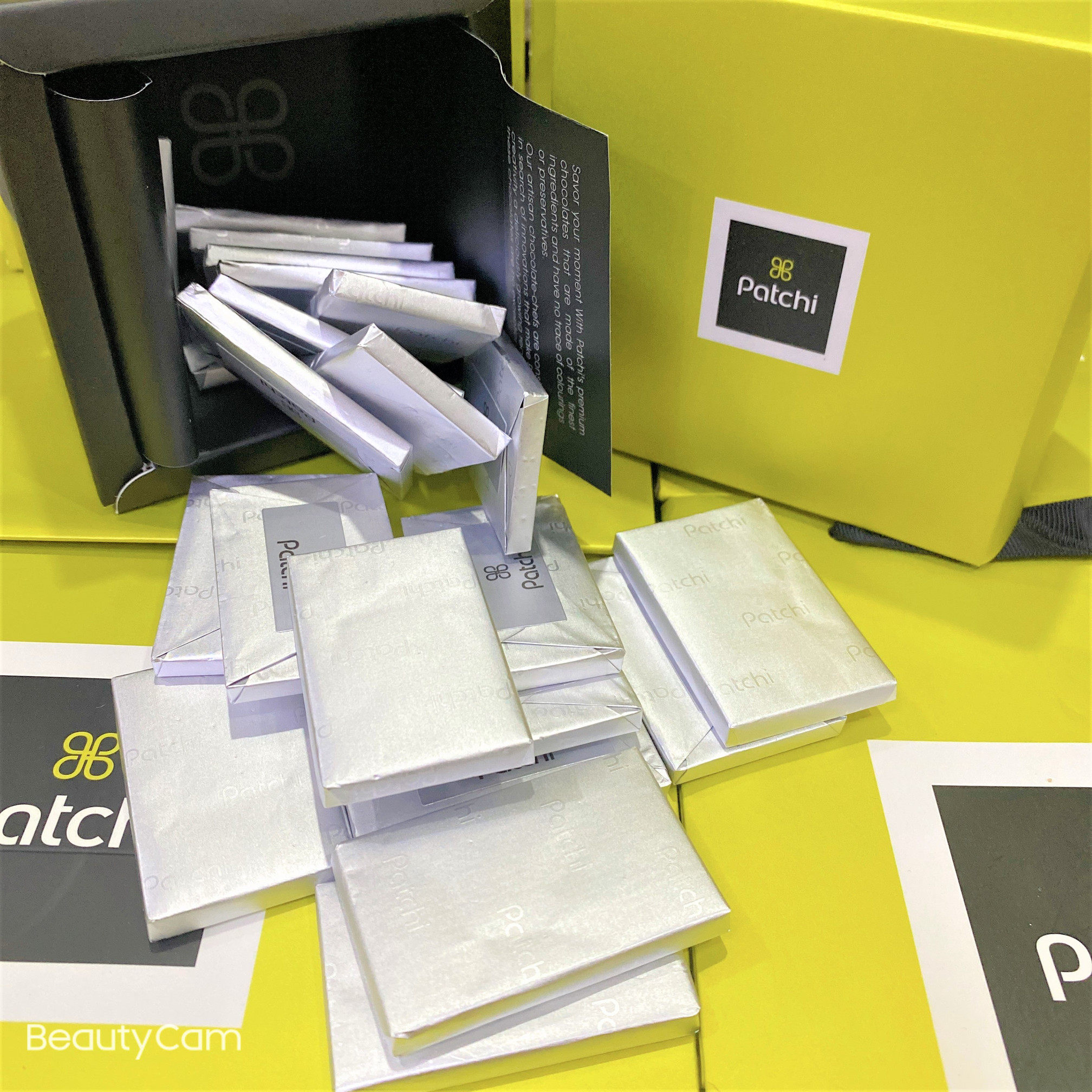 迪拜进口patchi皇室巧克力黑巧