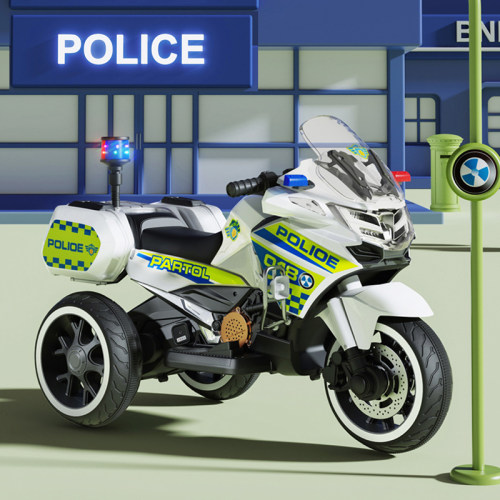 1-5岁儿童摩托车可遥控闪光轮