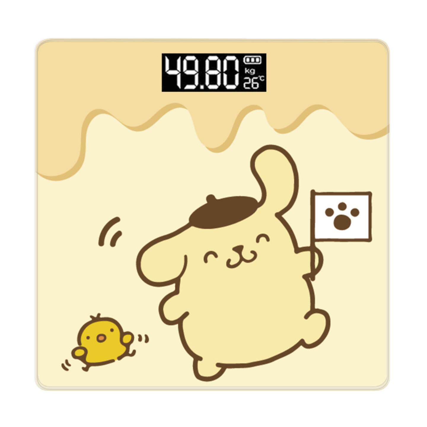 高清屏电子体重秤家用精准智能开关机公斤市斤切换宿舍人体健康秤