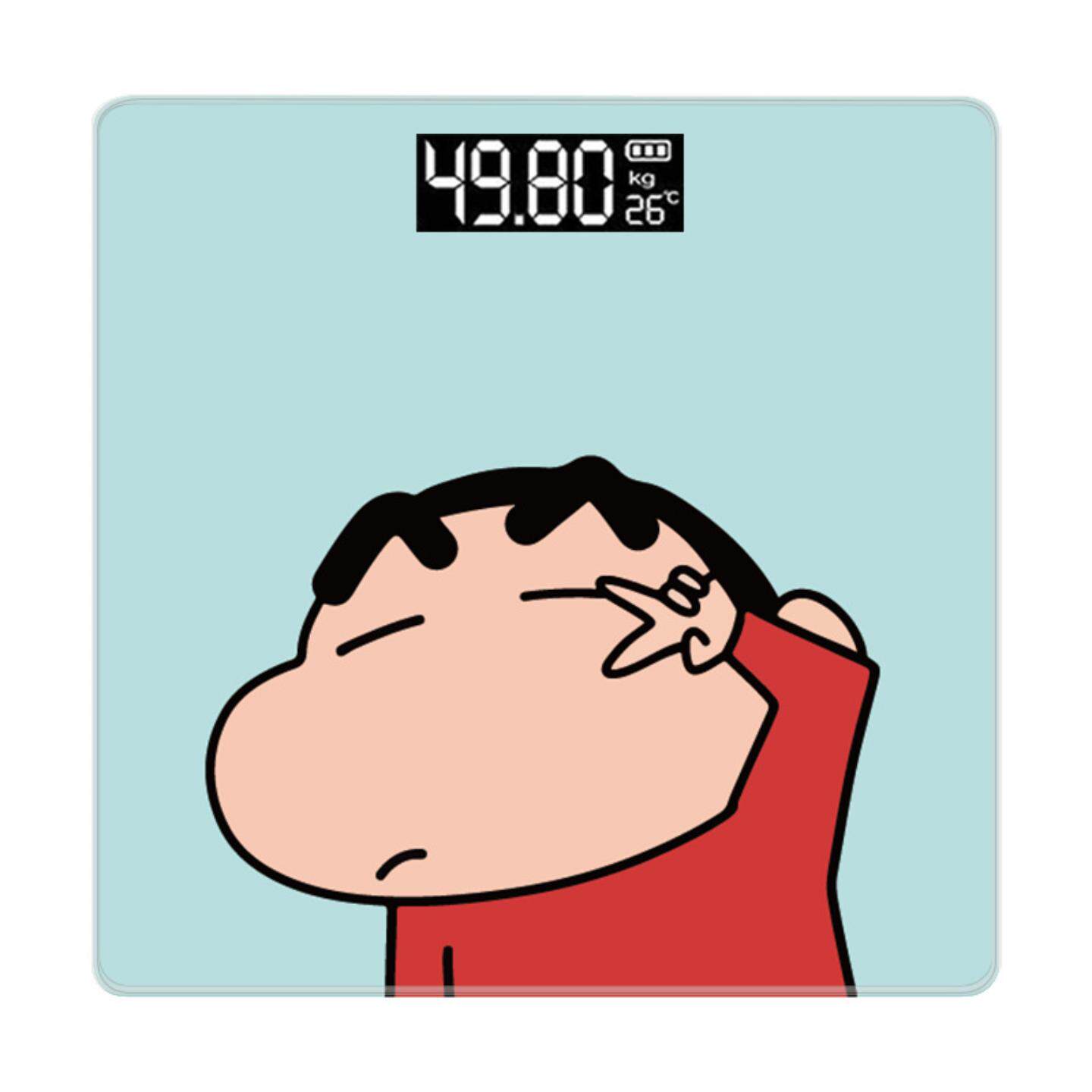 家用卡通大面积精准电子秤