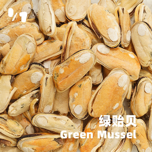 除七宠物膳食 纯手工制作宠物零食 猫狗零食 绿贻贝