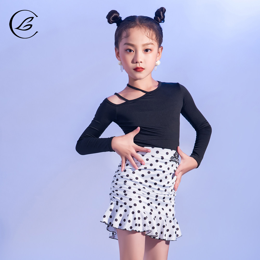 乐雅池2023春季新款拉丁舞练功服套装练功服表演服黑色,运动/瑜伽/健身/球迷用品,拉丁舞练习套装,淘宝优惠券,粉丝福利购,淘宝优惠卷