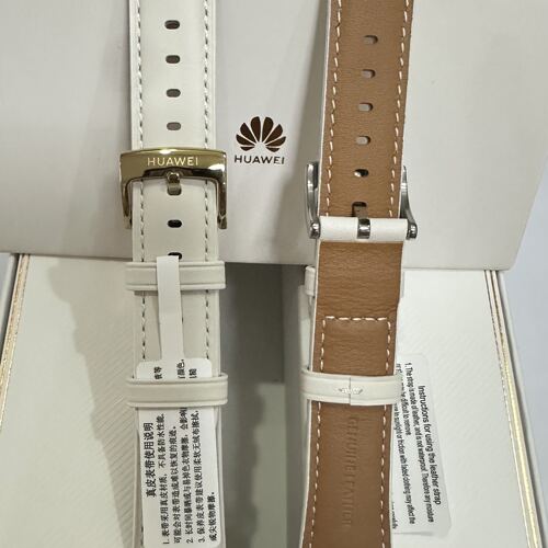 适用华为GT5原装/gt4/5真皮gt6拆机男女watch3/4/5Pro表带18/22mm