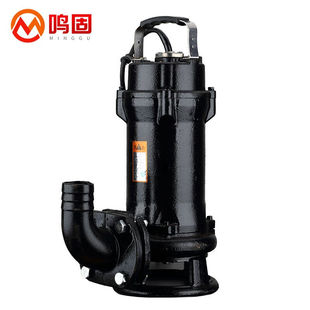潜水泵化粪池带绞刀 鸣固家用污水泵大流量抽水泵农用排污泵切割式