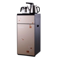 Yangdian trà thanh máy nước nóng lạnh thẳng đứng nhà tự động nước nhỏ thanh máy tính để bàn đôi cửa mới máy lọc nước - Nước quả máy lọc nước aquaphor