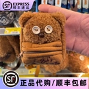 环球正版 tim熊迷你大头包包挂零钱包耳机包挂件 小黄人礼物机代购