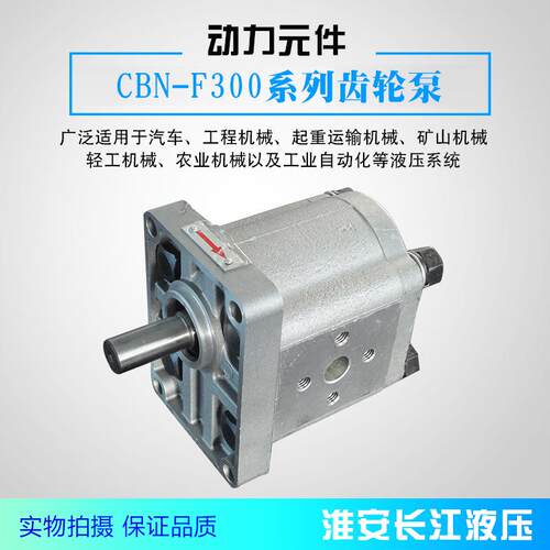 CBN-*300系列齿轮泵效液压齿轮油泵厂家直发淮安长江液压