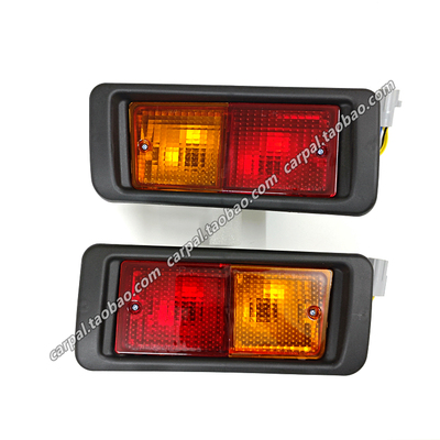 07-24款吉普皮卡陆巡LC76 LC70 LC71 LC78后杠灯保险杠雾灯半总成