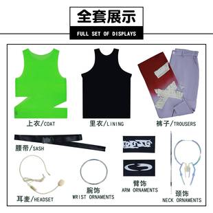 伊萌异形舞台cos服R7蒂尔Till luka alienstage Blink Gone cosp