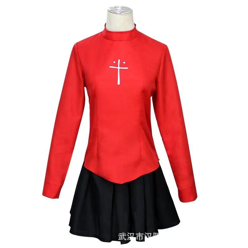 Fatestaynight命运守护之夜远坂凛cos服全套服