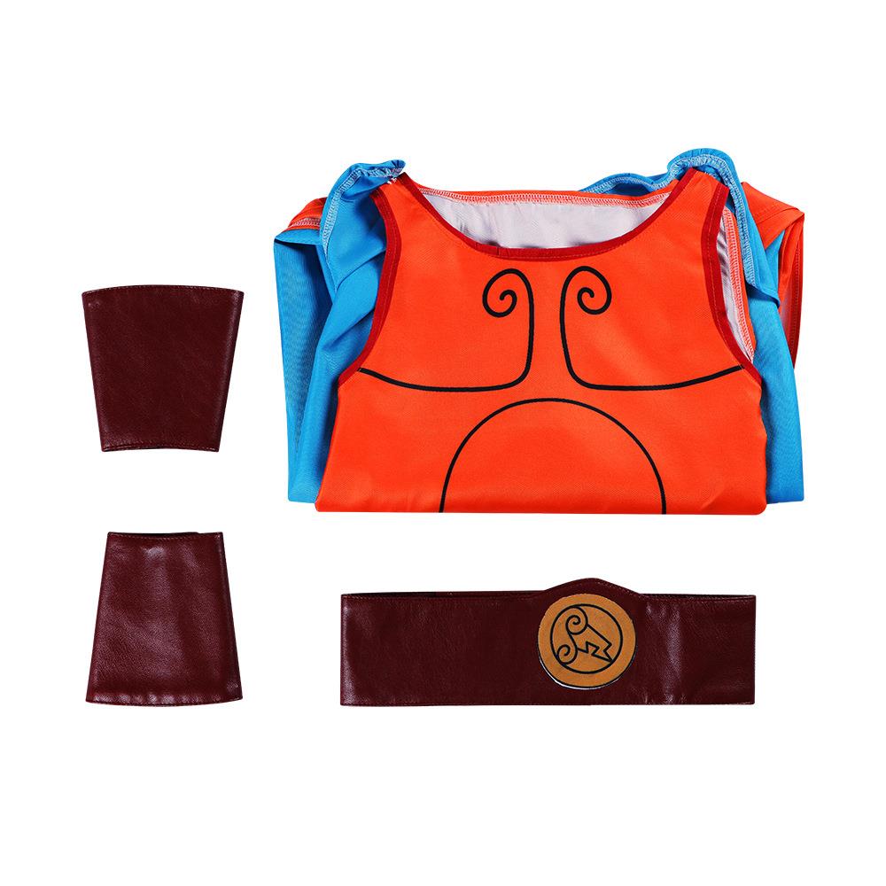 热门动画电影大力士海格力斯cos服万圣节cosplay舞台演出表演服装