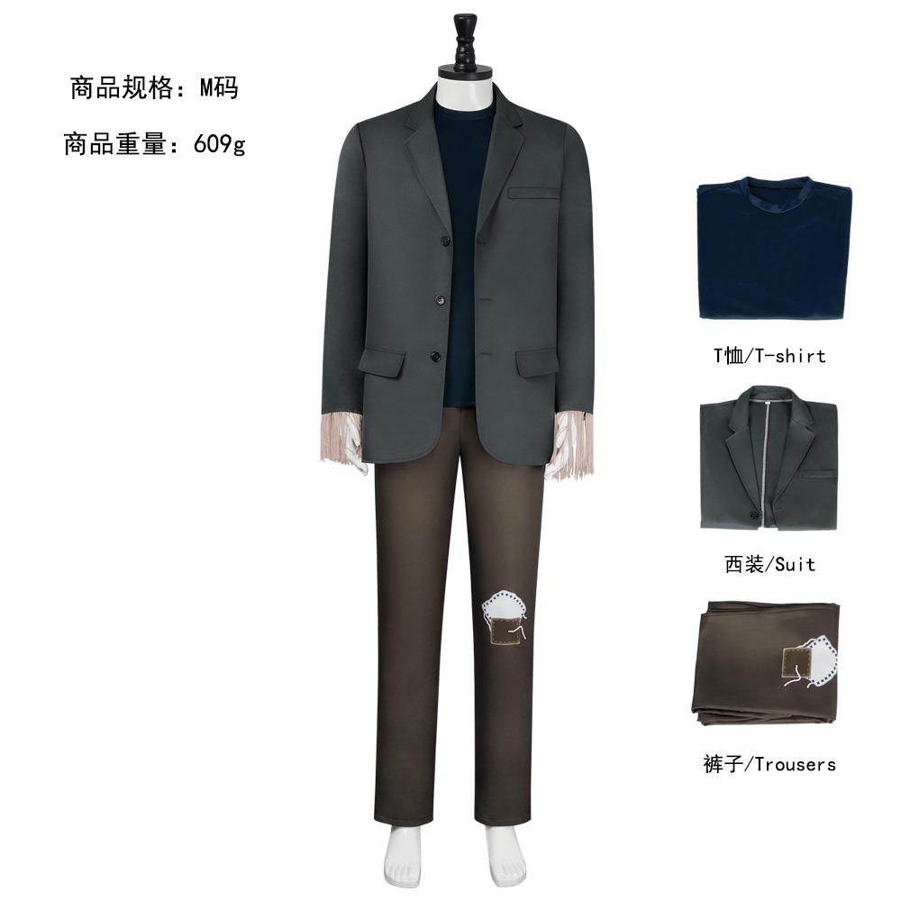 万圣节cos服 弗兰肯斯坦 电影 科学怪人角色扮演cosplay工厂现货