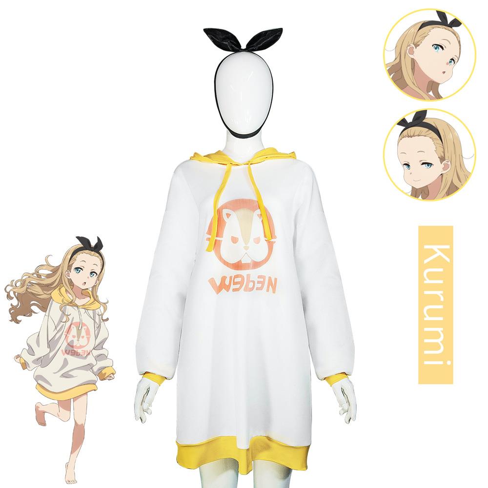 莉可丽丝胡桃cos服