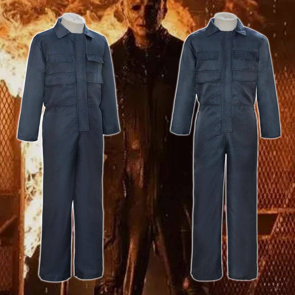 月光光心慌慌cos服 麦克尔·麦尔斯连体衣万圣节cosplay服装工厂