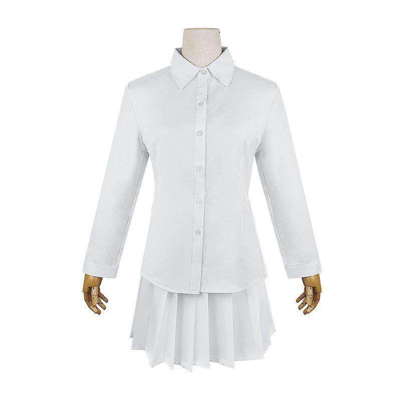 甜哒哒动漫 约定的梦幻岛cos服 艾玛诺曼雷cosplay万圣节扮演服