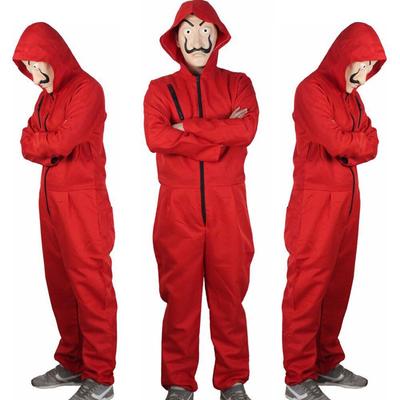 纸钞屋万圣节服饰cosplay达利连成人儿童角色扮演小丑面具萬聖節