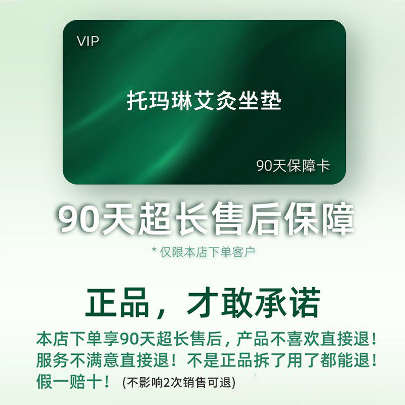 托玛琳靠背坐垫电动艾灸热敷震动悬磁坐垫光子养生