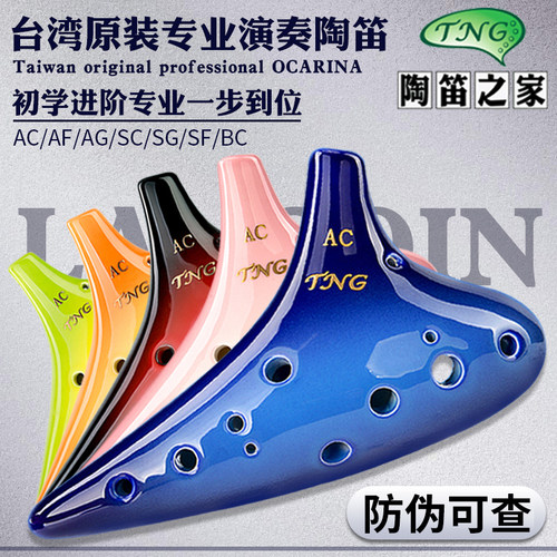 tng陶笛初学银河十二中音专业