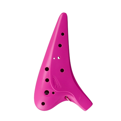 风雅塑胶12孔陶笛赠送教程