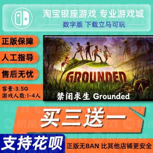 Switch买三送一无ban安全限时低