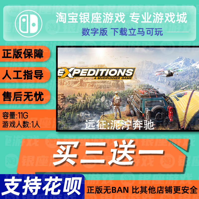 switch买三送一安全无ban