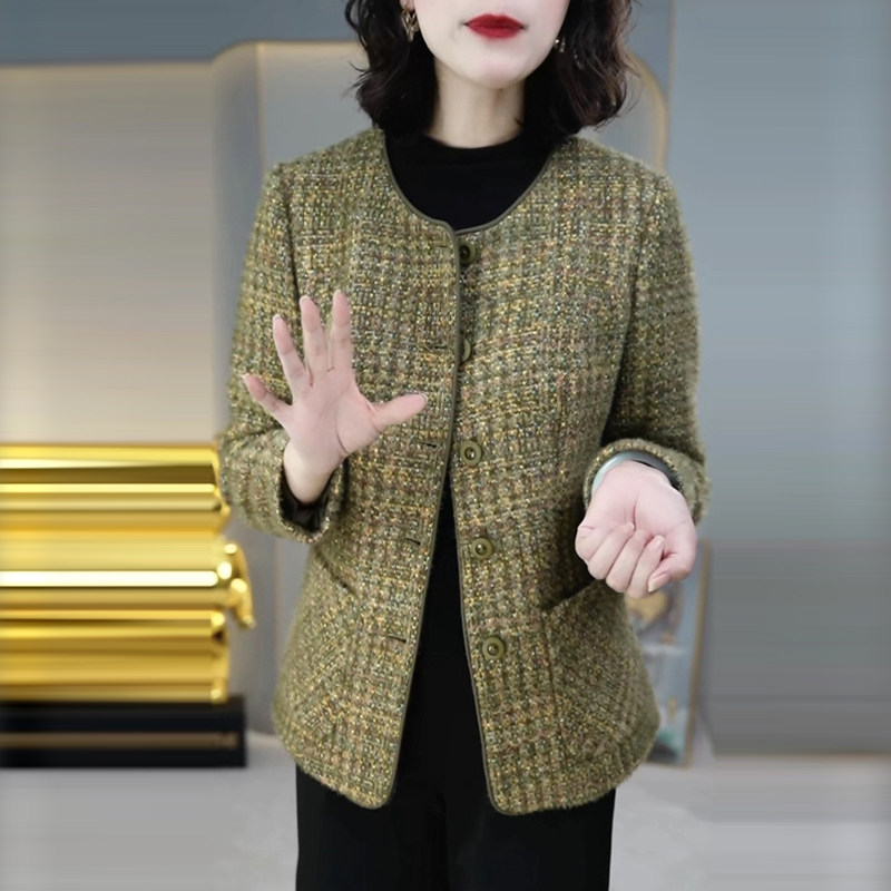 休闲洋气时尚减龄短款外套