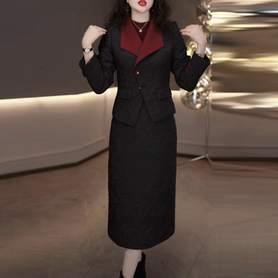 小香风高级感套装连衣裙子