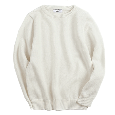 春秋黑色加厚保暖打底衫儿童毛衣