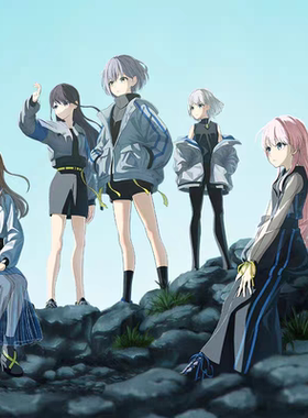 现货 mygo 静降想 8th单 特典周边