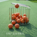 篮球 不锈钢球车幼儿园篮球收纳框装 筐收纳筐足球筐更多篮球用品