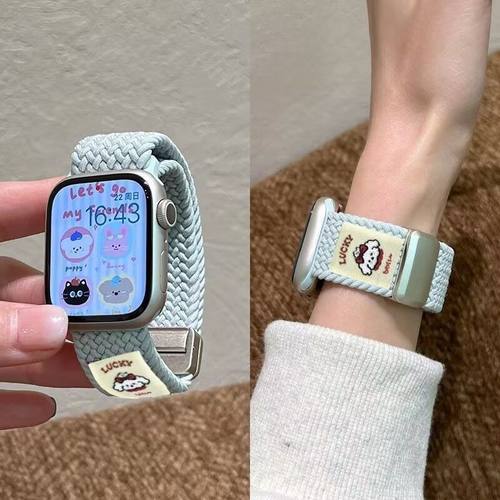 新款智能手表watchS8运动手环7多功能心率血压学生黑科技蓝牙通话