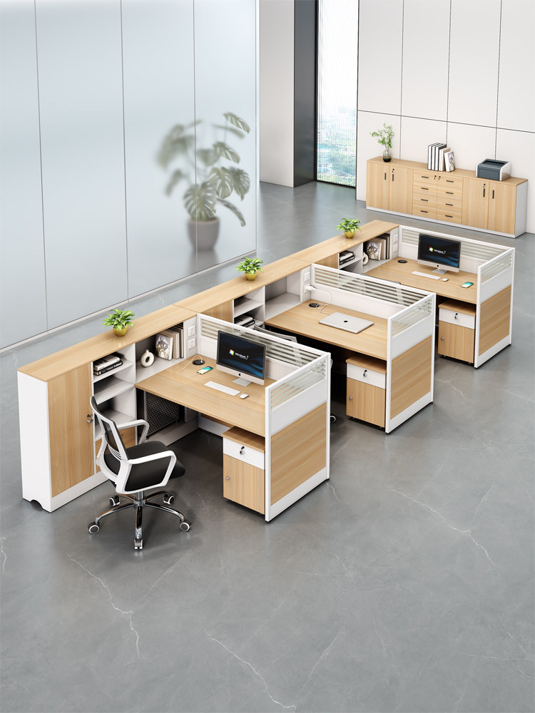 桌面屏风办公桌单人独立工位财务桌挡板隔断卡座办公室简约职员桌,商业/办公家具,组合/屏风工作位,淘宝优惠券,粉丝福利购,淘宝优惠卷