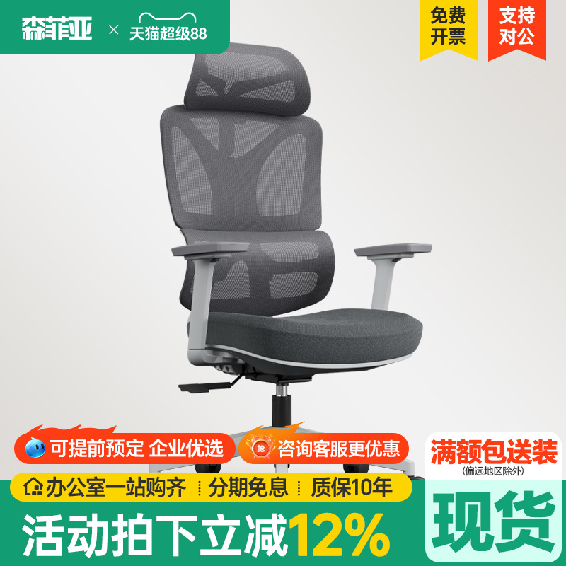森菲亚人体工学办公椅