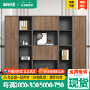 文件柜办公室简约现代档案柜办公柜柜子落地老板室总裁室办公书柜