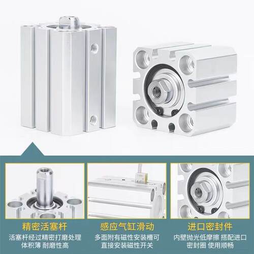 CQSB/CDQSB外牙工位阻挡限位气缸