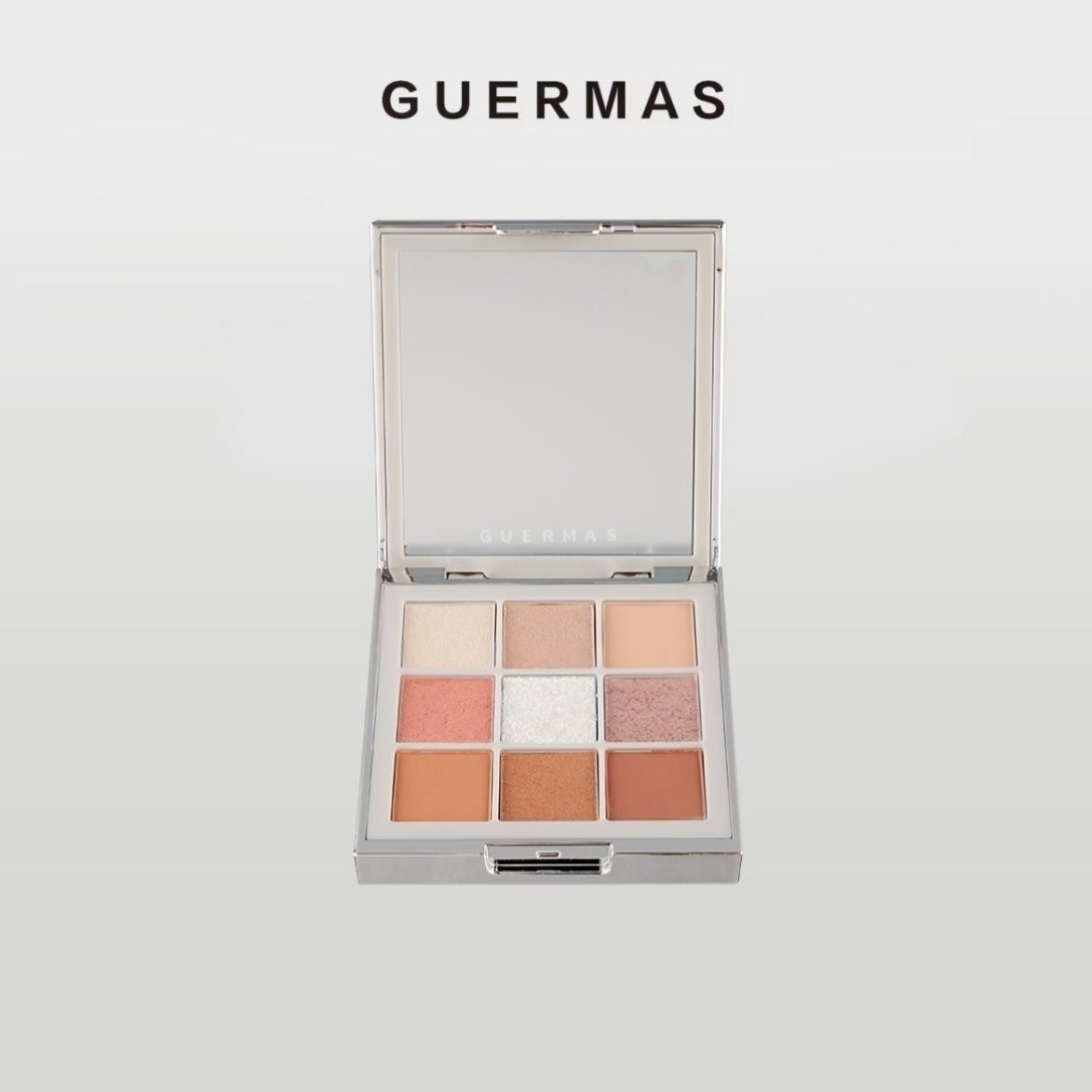 鎏光奢彩闪星冰乐珠光闪闪盘九色大地防水眼影 娇玛仕 限量款