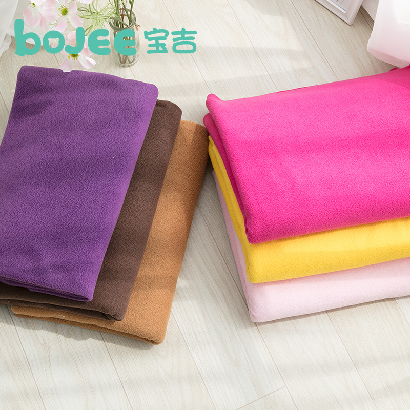 摇粒绒不易起球加厚衣服布料