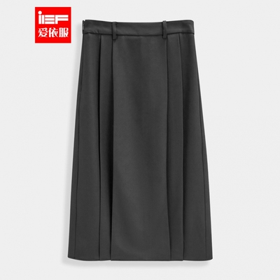 IEF/爱依服【微胖】大码女装2025韩版精致小女人气质通勤百搭单裙