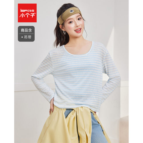 IEF/爱依服2025夏季新款韩版甜美温柔休闲风通勤百搭两件套上衣