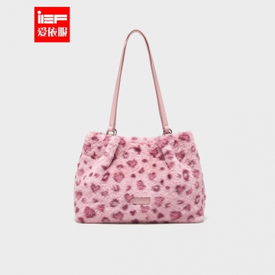 IEF/爱依服女包2025冬季新款美式设计感辣妹气质通勤百搭单肩软包