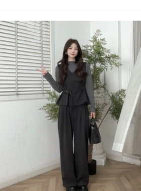 IEF/爱依服2025年秋冬新款百搭气质加绒加厚款上下套裤