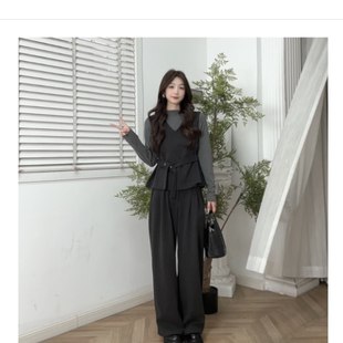 IEF/爱依服2025年秋冬新款百搭气质加绒加厚款上下套裤