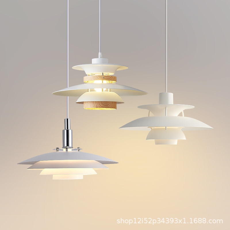 北欧餐厅吊灯丹麦现代简约网红