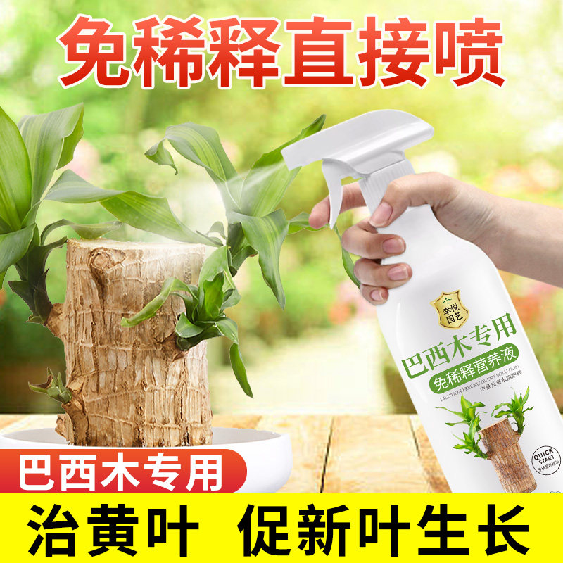 免稀释巴西木营养液巴旦木叶子发黄专用肥料水培幸运木开花营养液,鲜花速递/花卉仿真/绿植园艺,家庭园艺肥料,淘宝优惠券,粉丝福利购,淘宝优惠卷