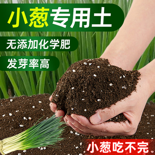 小葱专用土大葱营养土阳台种葱土香葱盆栽土有机土壤种植土肥料
