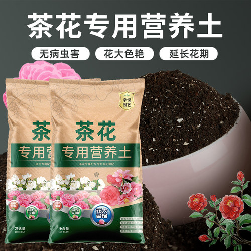 茶花专用营养土山茶花种植土壤