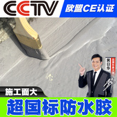 化妆室鱼池水池js聚合物水泥专用补漏材料楼屋顶外墙k11防水涂料