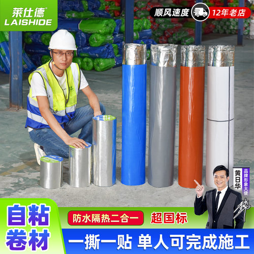 屋顶平房防水补漏隔热材料