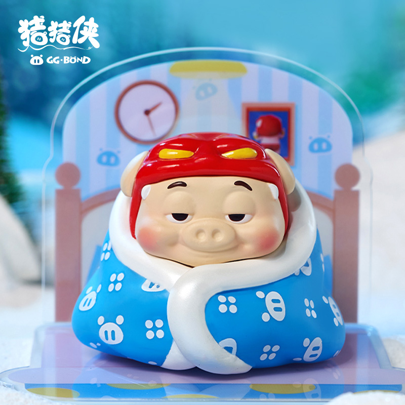 猪猪侠新品盲盒潮玩周边