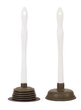 茶花强力马桶疏通器加厚PVC